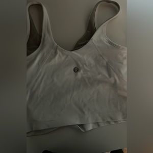 Lululemon align tank size 2 white